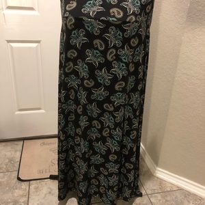 Lula Roe Maxi Skirt (3XL)